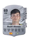 Rodri Alonso - 69 - Rare