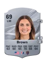 Brown - 69 - Rare