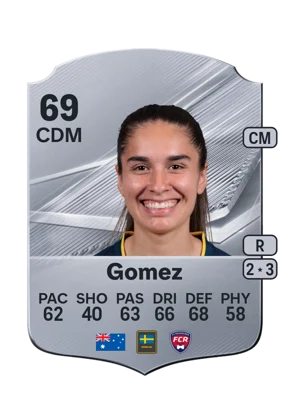 Gomez - 69 - Rare EA FC 27 card