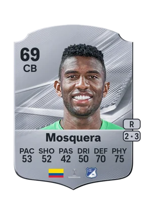 Mosquera - 69 - Rare EA FC 27 card