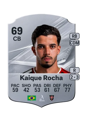 Kaique Rocha - 69 - Rare EA FC 27 card