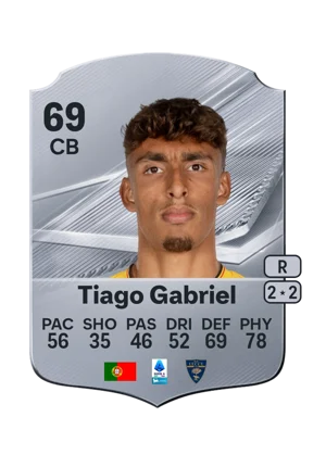 Tiago Gabriel - 69 - Rare EA FC 27 card
