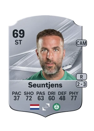 Seuntjens - 69 - Rare EA FC 27 card