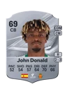 John Donald - 69 - Rare