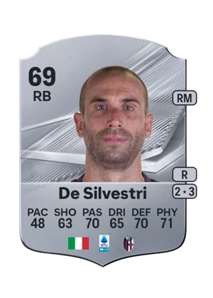 De Silvestri - 69 - Rare EA FC 27 card