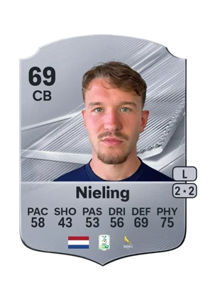 Nieling - 69 - Rare EA FC 27 card