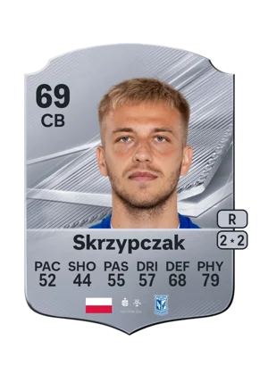 Skrzypczak - 69 - Rare EA FC 27 card