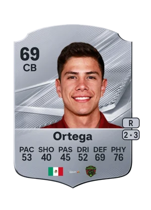 Ortega - 69 - Rare EA FC 27 card