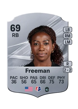 Freeman - 69 - Rare EA FC 27 card