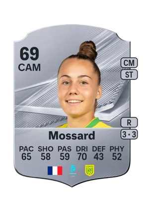 Mossard - 69 - Rare EA FC 27 card