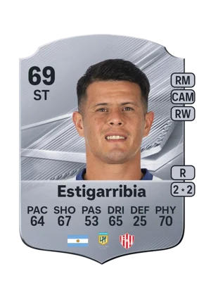 Estigarribia - 69 - Rare EA FC 27 card