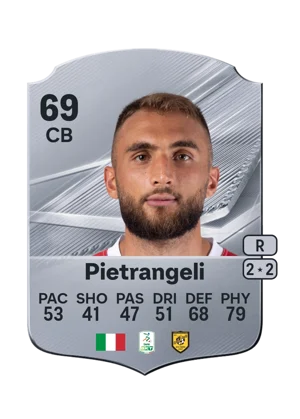 Pietrangeli - 69 - Rare EA FC 27 card