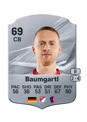 Baumgartl - 69 - Rare EA FC 27 card