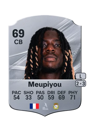 Meupiyou - 69 - Rare EA FC 27 card