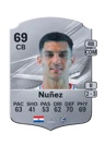 Nuñez - 69 - Rare