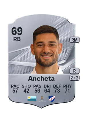 Ancheta - 69 - Rare EA FC 27 card
