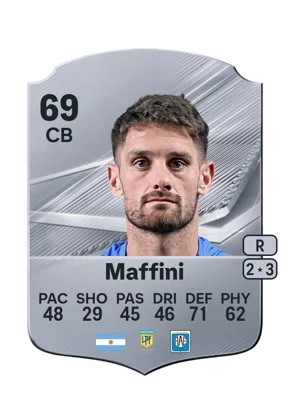 Maffini - 69 - Rare EA FC 27 card