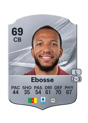 Ebosse - 69 - Rare EA FC 27 card