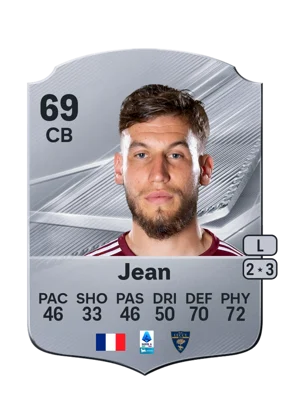 Jean - 69 - Rare EA FC 27 card