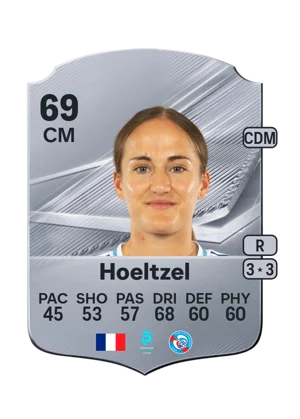Hoeltzel - 69 - Rare EA FC 27 card
