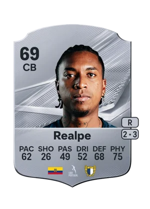 Realpe - 69 - Rare EA FC 27 card
