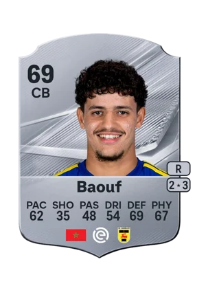Baouf - 69 - Rare EA FC 27 card