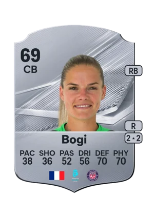 Bogi - 69 - Rare EA FC 27 card
