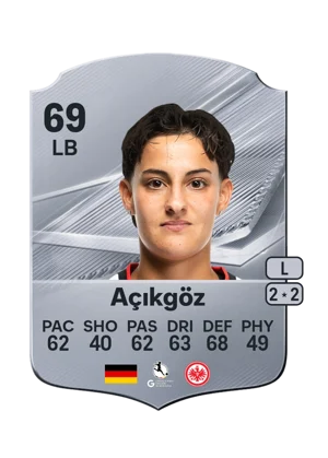 Açıkgöz - 69 - Rare EA FC 27 card