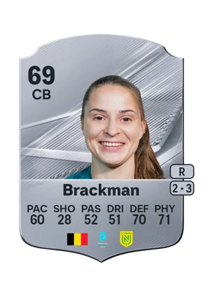 Brackman - 69 - Rare EA FC 27 card