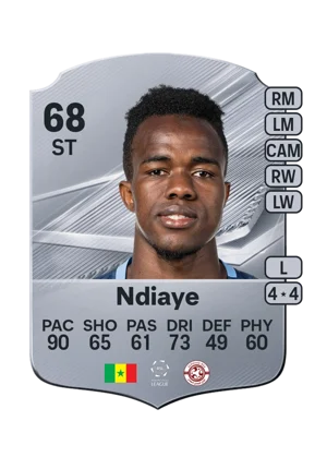 Ndiaye - 68 - Rare EA FC 27 card