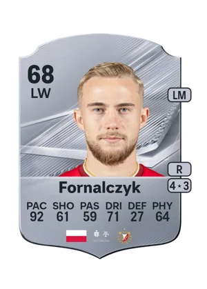 Fornalczyk - 68 - Rare EA FC 27 card