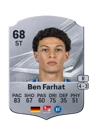 Ben Farhat - 68 - Rare
