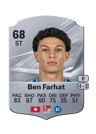 Ben Farhat - 68 - Rare