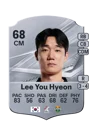 Lee You Hyeon - 68 - Rare