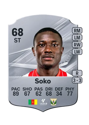 Soko - 68 - Rare EA FC 27 card