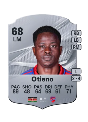 Otieno - 68 - Rare EA FC 27 card