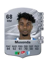 Musonda - 68 - Rare
