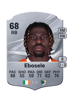 Ebosele - 68 - Rare EA FC 27 card