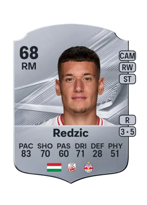Redzic - 68 - Rare EA FC 27 card