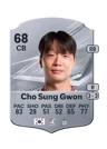 Cho Sung Gwon - 68 - Rare