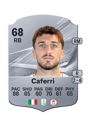 Caferri - 68 - Rare EA FC 27 card