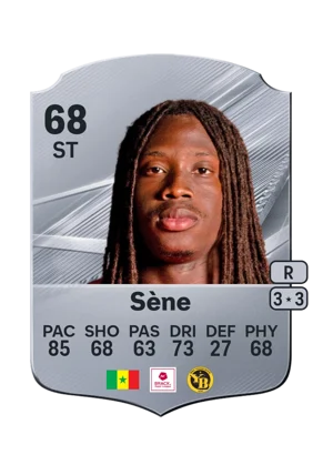 Sène - 68 - Rare EA FC 27 card
