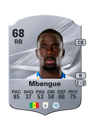 Mbengue - 68 - Rare EA FC 27 card