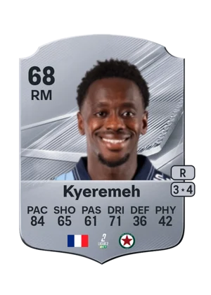 Kyeremeh - 68 - Rare EA FC 27 card