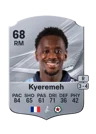 Kyeremeh - 68 - Rare