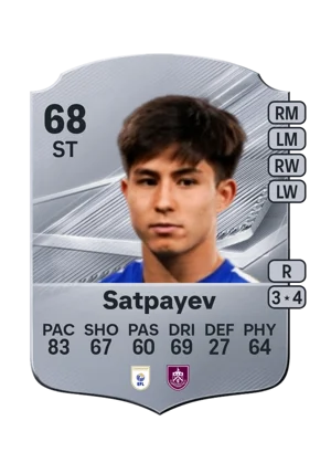Satpayev - 68 - Rare EA FC 27 card
