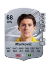 Marković - 68 - Rare