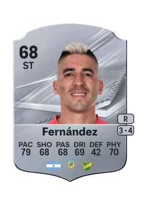 Fernández - 68 - Rare EA FC 27 card