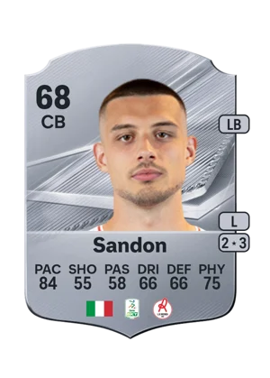Sandon - 68 - Rare EA FC 27 card