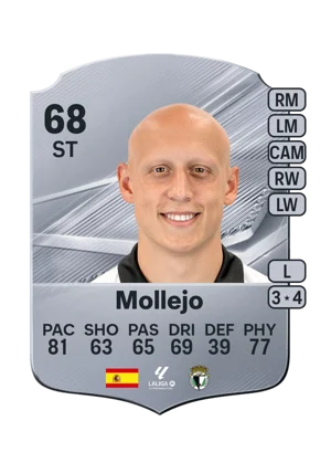 Mollejo - 68 - Rare EA FC 27 card